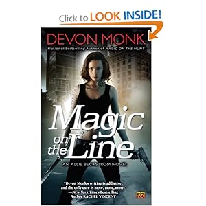 Magic on the Line - Devon Monk
