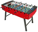 Mightymast Leisure Fun Table Football Red