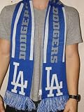 Los Angeles Dodgers 2011 Team Stripe Knit Scarf