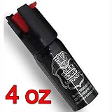 4 Oz Ounce Magnum Red Pepper Spray w/ UV Dye