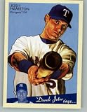 2008 Upper Deck Goudey #186 Josh Hamilton - Texas Rangers (Baseball Cards)