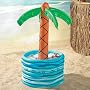 LUAU PARTY INFLATABLE 4 foot PALM TREE COOLER