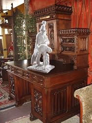 Menelaus Patroclus statue Greek marble home sculpture