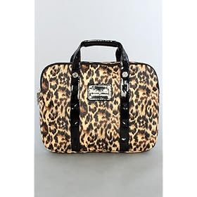 Betsey Johnson The Computer Bag in Natural Animal Instinct,Bags (Handbags/Totes) for Women