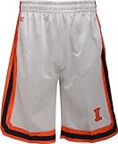 Illinois Fighting Illini -Grey- Transition Shorts