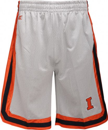 Buy Illinois Fighting Illini -Grey- Transition Shorts