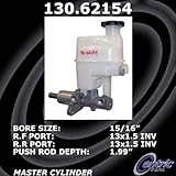 Centric Parts 130.62154 Brake Master Cylinder
