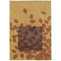 Shaw Living Haiku Rug Collection - Gold