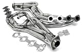 96-04 Ford Mustang Gt 4.6l V8 Stainless Steel Exhaust Header 97 98 99 00 01 02 03