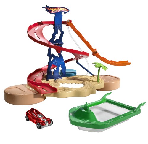 Hot Wheels Tub Racers Play Set
