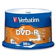 Verbatim 95101 4.7 GB up to 16x Branded Recordable Disc AZO DVD-R 50-Disc Spindle