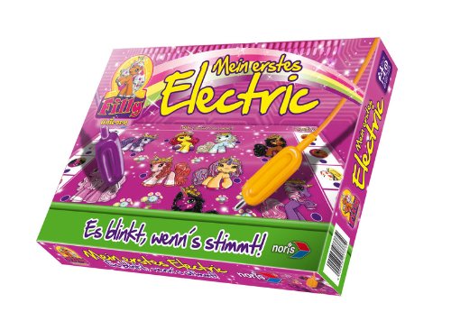 Noris-Spiele 606017373 - Filly Unicorn - Mein erstes Electric Preisvergleich