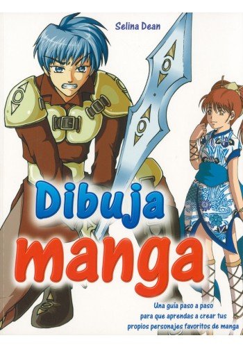 Dibuja manga/ Draw Manga (Spanish Edition)