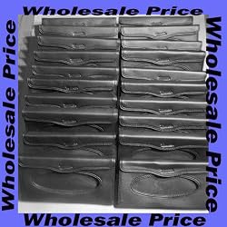 Tempo Car & Truck Black Leather Visor Tissue Case -TWENTY PER ORDER-CLEARANCE SALE)