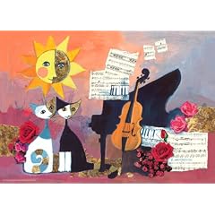 Heye 29449 - Standard Puzzles 1000 Teile Cello, Rosina Wachtmeister
