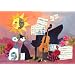 Heye 29449 - Standard Puzzles 1000 Teile Cello, Rosina Wachtmeister