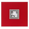 Grandchildren Expressions Top-Load Scrapbook Album - Red