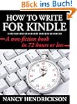 How to Write for Kindle: A Non-Fictio...