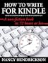 How to Write for Kindle: A Non-Fiction Book in 72-Hours or Less