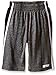 STX Boys' Athletic Short, TQ38-Cationic Gray, 10/12