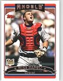 2006 Topps Update #153 Mike Napoli RC - Los Angeles Angels (RC - Rookie Card) (Baseball Cards)