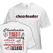 Zebra Cheerleader T-Shirt