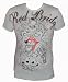 Crazy Clubwear Shirt von Redbridge by Cipo & Baxx, in der Farbe wei�, vorn und hinten mit coolem 
Print, enger Schnitt mit einer perfekten,figurbetonten Passform, h�chste Qualit�t, hochwertige 
Verarbeitung, hoher Tragekomfort, 95% Baumwolle und 5% Elasthan, Maschinenw�sche bei 30�, absolut 
angesagt, Neu mit Etikett, EGAL WIEVIEL SIE KAUFEN SIE ZAHLEN NUR 1 x VERSAND !!! WELTWEITER VERSAND 
AUF ANFRAGE !!!