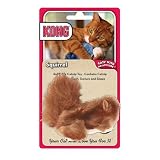 Cheapest Catnip Kong Catnip Cat Toy, Squirrel