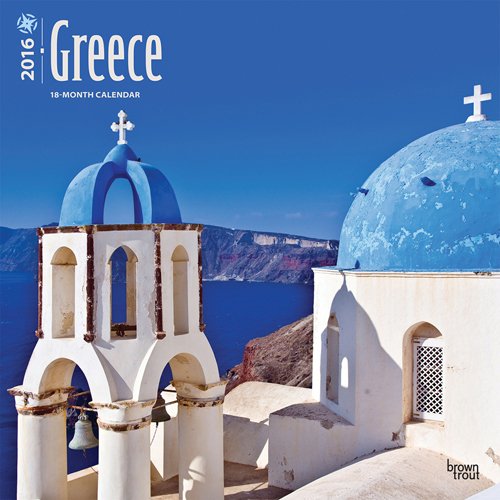 Greece 2016 Square 12x12 (Multilingual Edition)