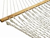 Hatteras C-13 Large Cotton Rope Hammock