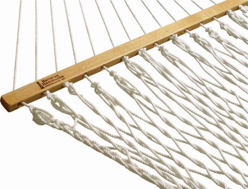 Hatteras C-13 Large Cotton Rope Hammock
