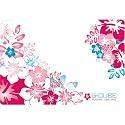 Vcom GAS-15D Aloha Day Ajustable Notebook Skin