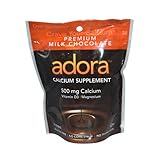 Adora Calcium Milk Chocolate, Milk 30 Ct