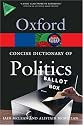 The Concise Oxford Dictionary of Politics (Oxford Paperback Reference)