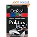 The Concise Oxford Dictionary of Politics (Oxford Paperback Reference)