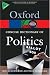 The Concise Oxford Dictionary of Politics (Oxford Paperback Reference)