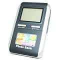 Ex-Pro� Picture 2 Drive EX205K SATA Photo Storage Image Tank 160Gb - Back up your photo's on the move. Copy Images from Card to Drive instantly. Li-on battery. Back Lit Blue Screen - Read All Cards.