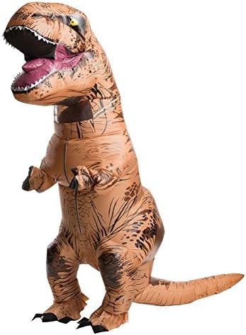 Inflatable T-Rex Costume - Standard - Chest Size 46