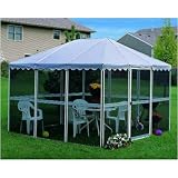 Casita 11 Foot Square Free Standing Screen House
