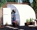Solexx Harvester Greenhouse 8' X 8' X 8' - 3.5mm