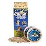 FleaVac 2 Pack Kill Pellets Blue