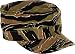 Asian Tiger Camo Cotton Ripstop BDU Patrol Cap