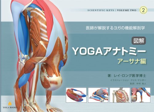 図解YOGAアナトミー:アーサナ編 - 医師が教えるヨガの機能解剖学のJPEG画像