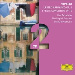 Vivaldi : L'Estro Armonico Op 3 ; 6 Concertos pour fl�te Op 10