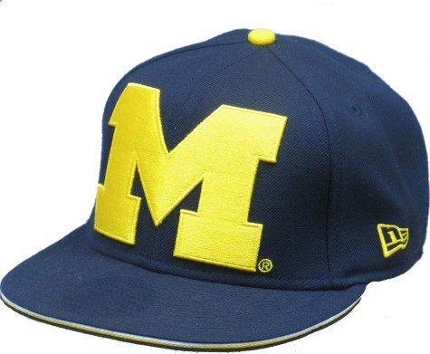 Michigan Wolverines New Era Authentic Collection