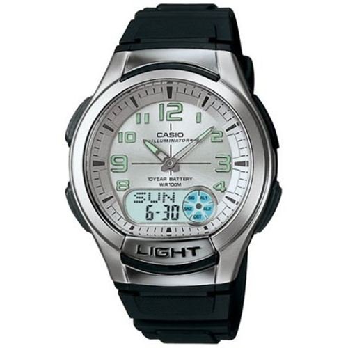 Casio Men's AQ180W-7BV Ana-Digi Light Watch