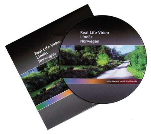 Real Life Video DVD - Lindaas (für Tacx, Daum, Kettler, CycleOps und Cyclus 2)