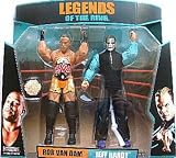 TNA Internet Exclusive RVD & Jeff Hardy Wrestling Action FiguresIMAGE