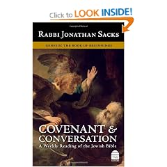 Covenant & Conversation: A Weekly Reading of the Jewish Bible, Genesis: The Book of Beginnings