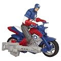 Avengers - 37724 - Figurine - Furyfire Assault Cycle